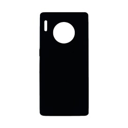 Capa de Silicone Macio para Huawei Mate 30 Preto Capa de Silicone Macio para Huawei Mate 30 Preto